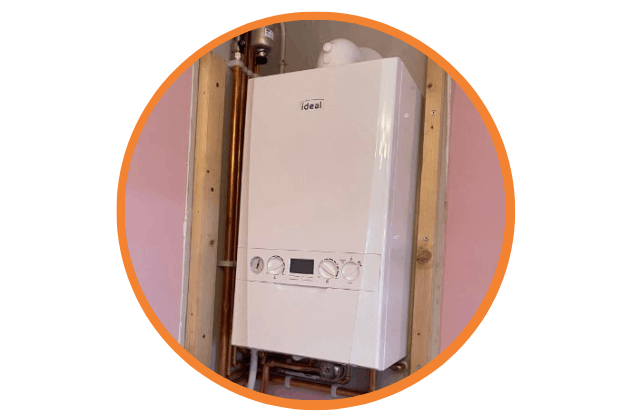 Ideal Boiler Install