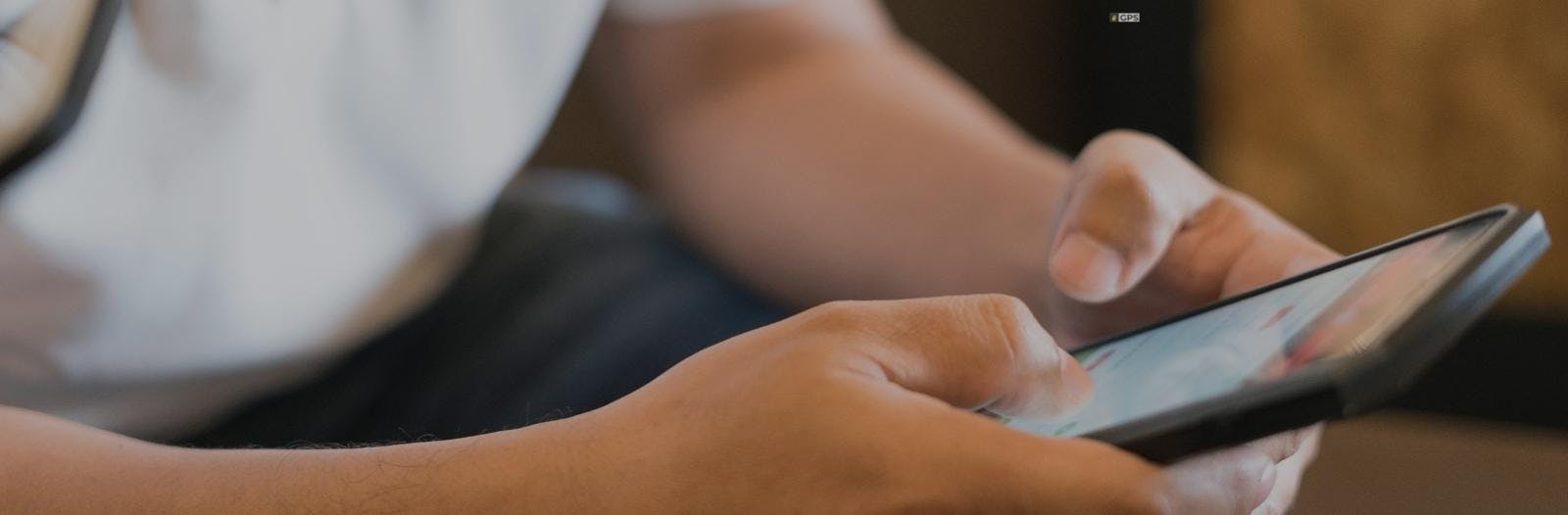 Contact page header